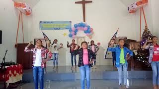 Download lagu Tarian Sekolah Minggu Jemaat GKP Kalaksanan