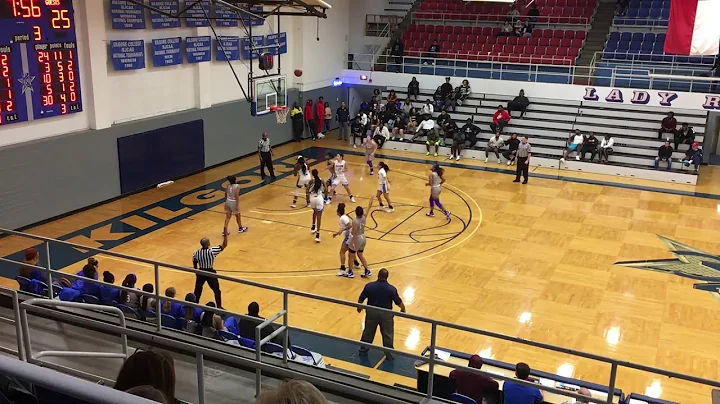 #24 Pinky Walker Angelina College Fr. Highlights