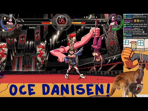 Skullgirls OCE 2022 - Danisen Week 12