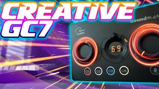 Creative Sound Blaster GC7 Review: New STREAMING Solution??