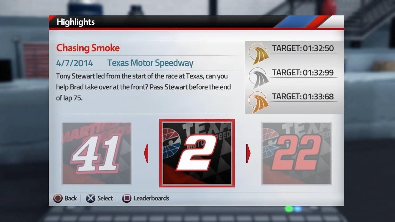 Chasing Smoke | NASCAR ‘14 Highlights Challenges - YouTube