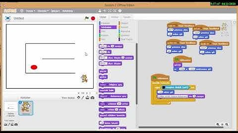 Scratch 2.0 ile Labirent Oyununa Giriş