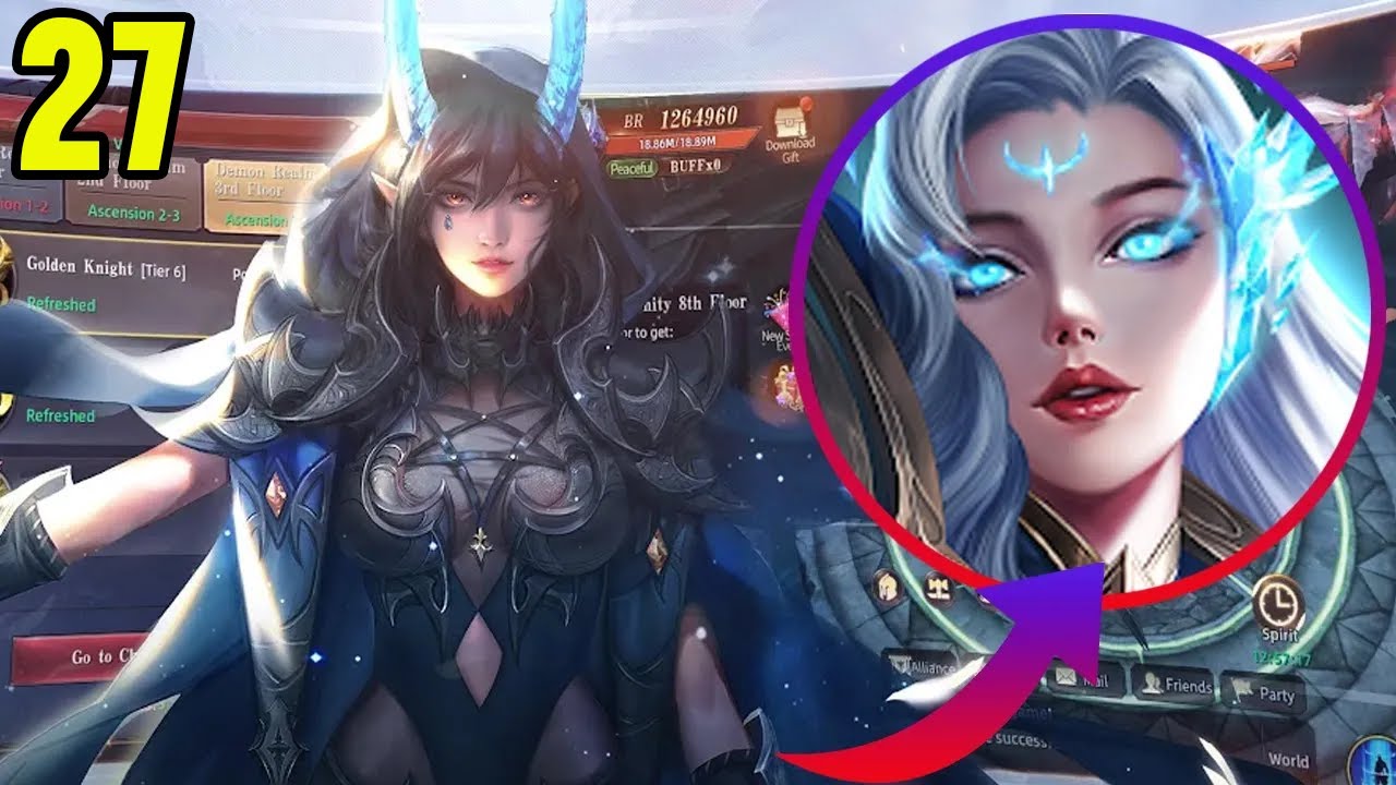 Best RPG Game Mobile League of Angels: Chaos Android ios Gameplay Part ...
