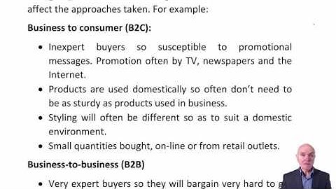 CIMA E1 Marketing Tools