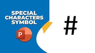 How to insert special characters symbol in PowerPoint