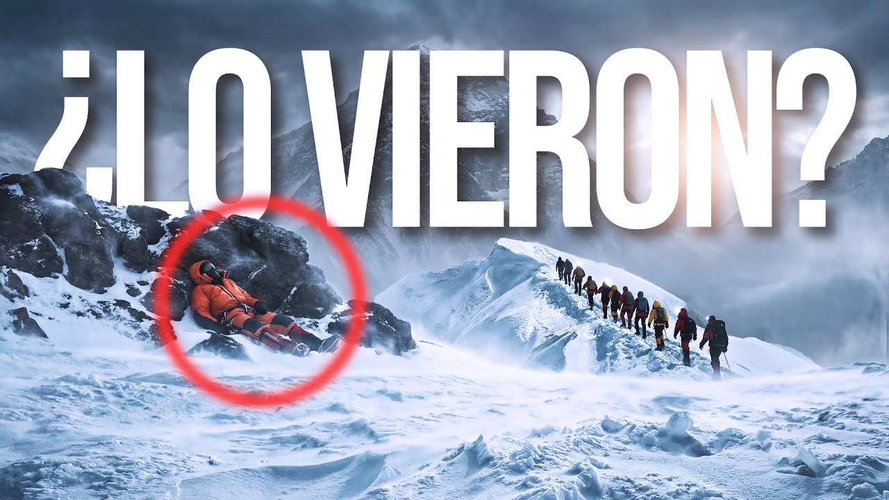 La controversia MÁS OSCURA del Everest: 40 pasaron por su lado mientras AGONIZABA | DAVID SHARP