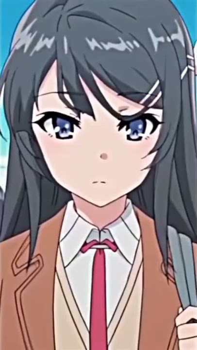 anime girls saying 'baka'