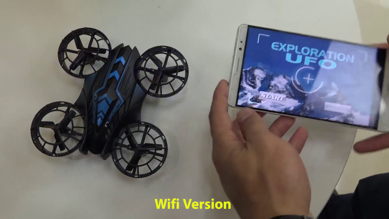 JXD 515W Wifi FPV 0.3MP Camera Drone Selfie Barometer Height Hold RTF