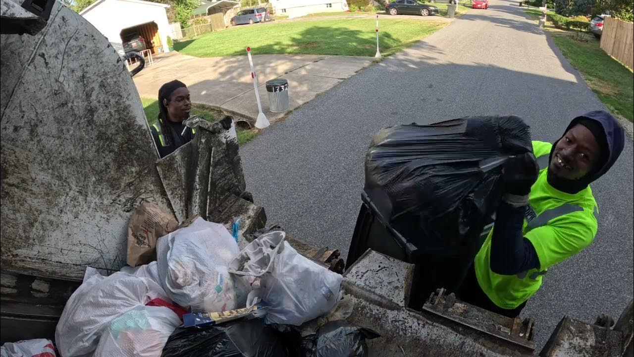 Thursday trash pickup (Baltimore county) YouTube