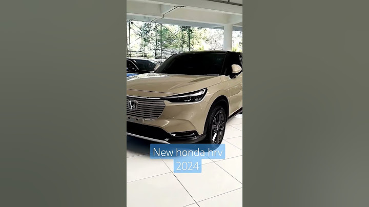 new Honda HRV 2024