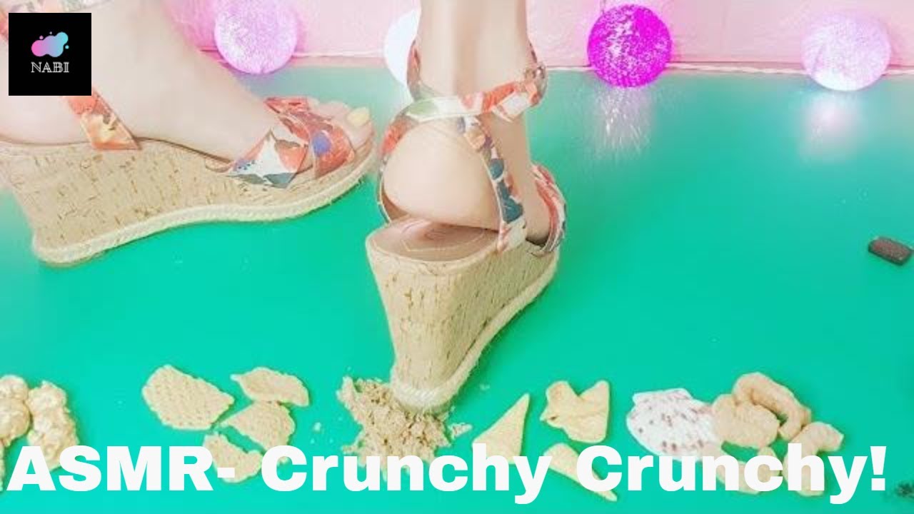 асмр краш кранчи