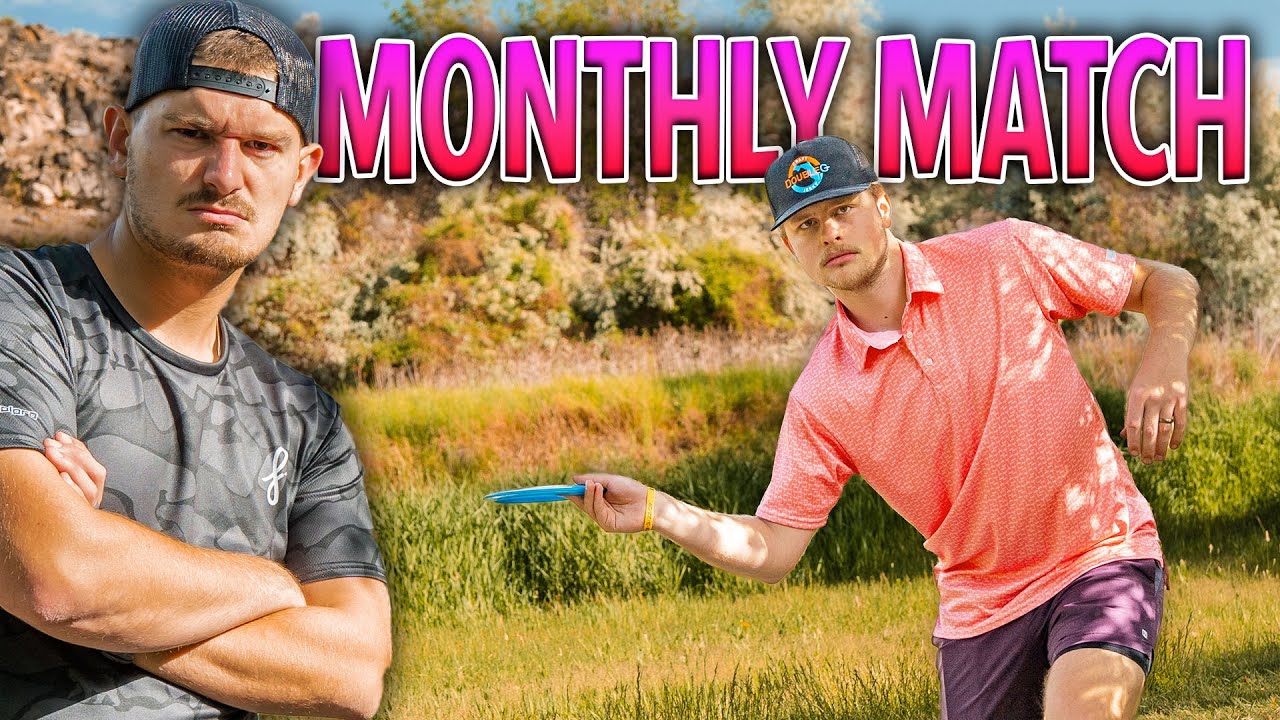We Lost How Many Discs?! Disc Golf Monthly Match YouTube
