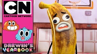 The Amazing World of Gumball: Darwin's Yearbook | Fail Montage | Cartoon Network UK 🇬🇧