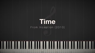 Time (from "Inception") \\ Hans Zimmer \\ Synthesia Piano Tutorial
