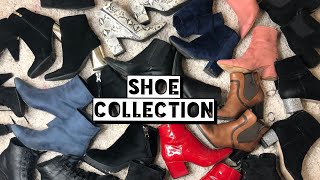 MY SHOE COLLECTION | PART 1 - Booties, Boots & Heels | Affordable Classy Shoes screenshot 4