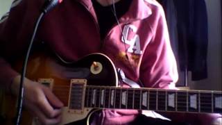 Pentatonic＋α paul gilbert style blues lick