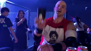 Gao Yuan Vs Cam Ferguson Street Fight