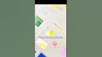 3 AI Tools That Will Blow Your Mind (FREE) #shorts #aitools #technology #tips #shortsfeed
