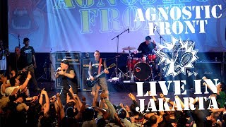 [Hd] Agnostic Front - For My Family (Live In Jakarta)