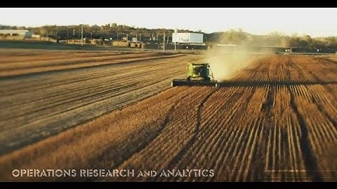 Operations Research and Analytics at Syngenta