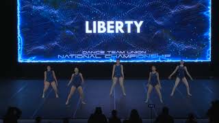 2026 DTU Nationals   LIBERTY   SMALL VARSITY LYRICAL FINALS