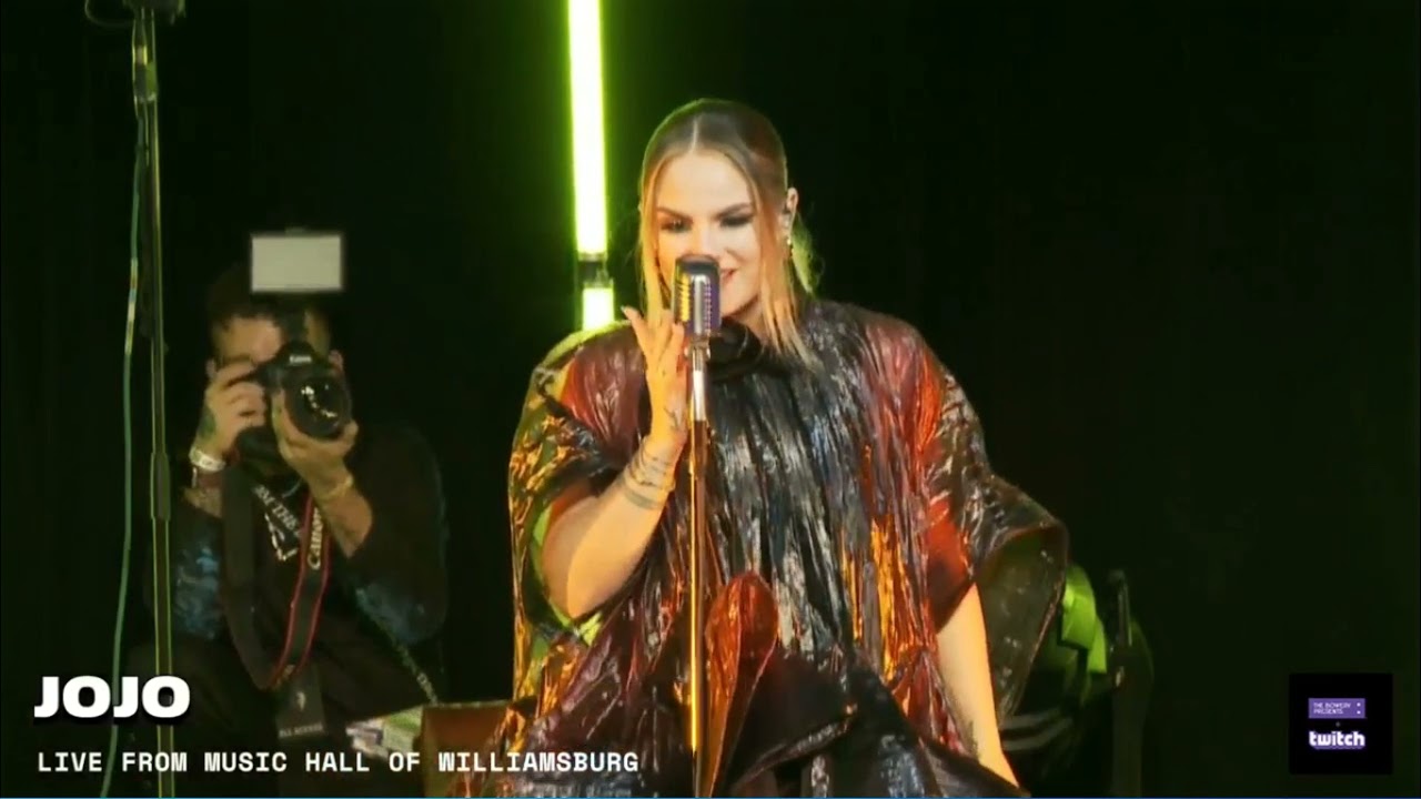 JoJo trying Not To Think About It Tour Live From Music Hall Of Jojo trying not to think about it tour live from music hall of