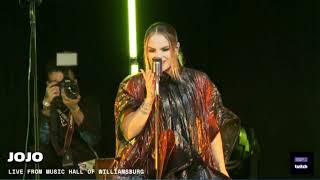 JoJo - 'trying not to think about it' Tour live from Music Hall of Williamsburg, Brooklyn