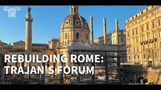 Exploring Trajan's Forum in Rome