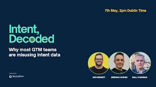 Stop Pouring Lighter Fluid on a Dead Pipeline: Why GTM Teams Misuse Intent Data