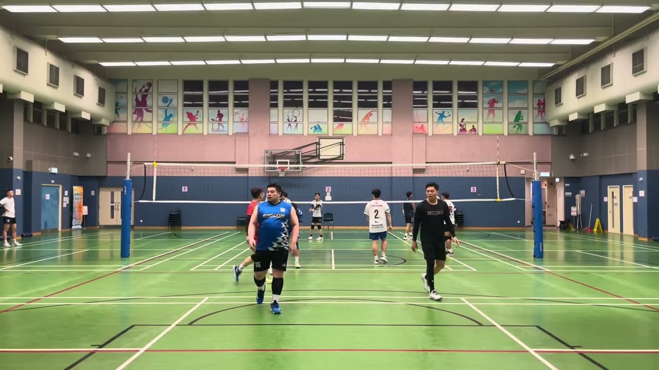 FLDY MATCH VOLLEYBALL VS ALL IN(1/8)