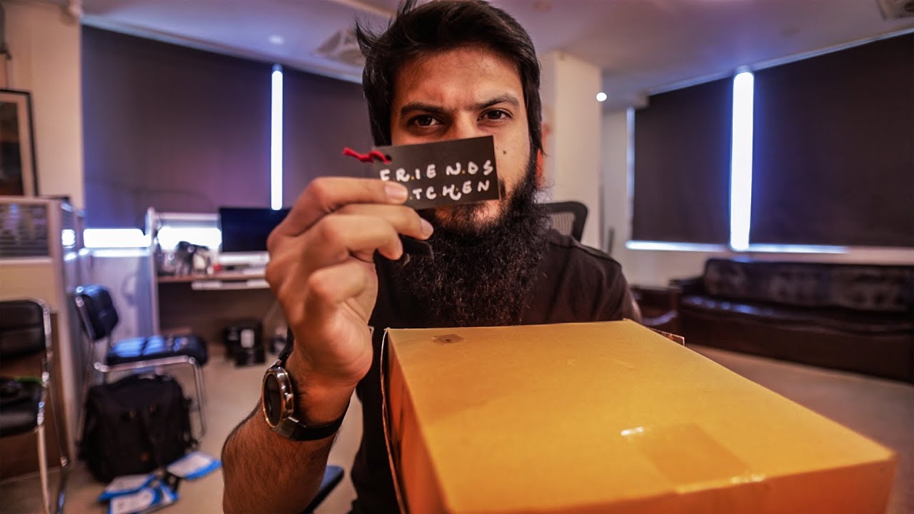 THE FOOD BOX! Unboxing YouTube