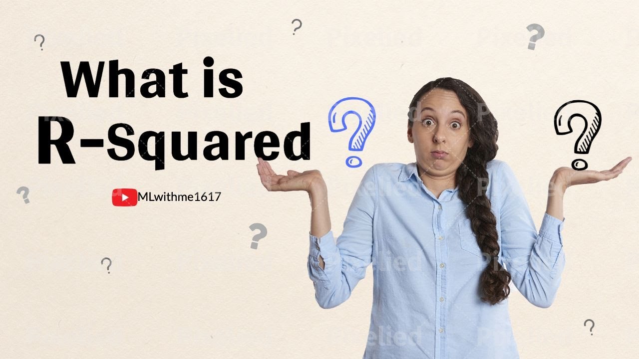 R squared | Regression | goodness of fit - YouTube