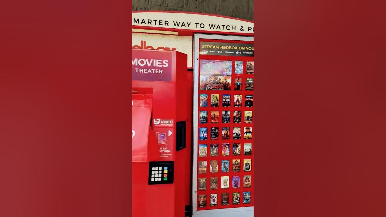 Redbox at Walmart walmart YouTube
