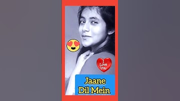 Jaane Dil Mein ❤️🌷| Sanchita Basu | Hrithik Roshan, Rani M | Lata Mangeshkar, Sonu Nigam | #shorts