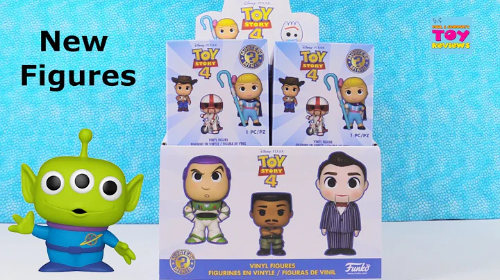 Toy Story 4 Movie Funko Mystery Minis Vinyl Figures Unboxing Review | PSToyReviews