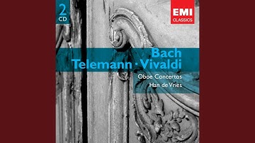 Oboe Concerto in F Minor, TWV 51:f1: I. Allegro