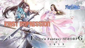 Forlands: MMORPG Gameplay 2020 (Android/iOS)