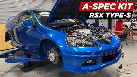 Rare OEM A-Spec BodyKit & Full Suspension Upgrade!! // 2006 Acura RSX Type-S DC5 (Ep10)