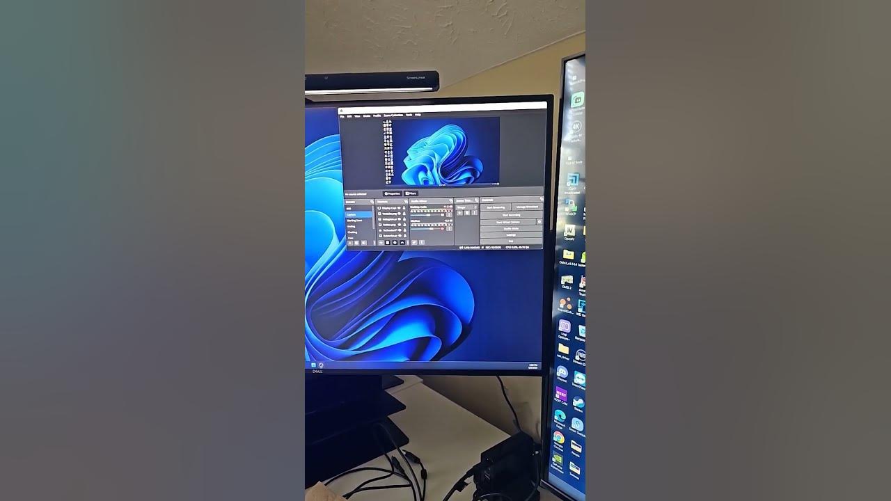 Obs freezing when screen capturing youtube