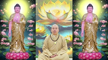 🎥🔴Trực Tiếp : THỜI KHOÁ NIỆM PHẬT, LỄ PHẬT (KHOÁ 11H30P-12H30P -CÙNG CƯ SĨ NHUẬN ĐỨC)