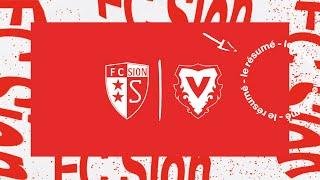 FC Sion - FC Vaduz (3-3) | Le résumé