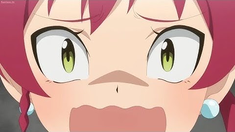 Maou Asks Emilia To Stay Over | The Devil is a Part-Timer! Season 2 Episode 3