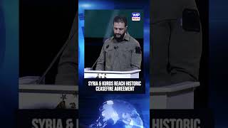 Ahmed al-Sharaa’s Bold Move: Syria and Kurds Agree on Ceasefire