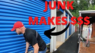 $15.00 Junker Storage Auction Unit Buy | Aint Gotta Be Pretty To Make Money. No Guns, Gold, Silver