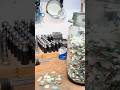 Verres de mer pour fabriquer des bijoux