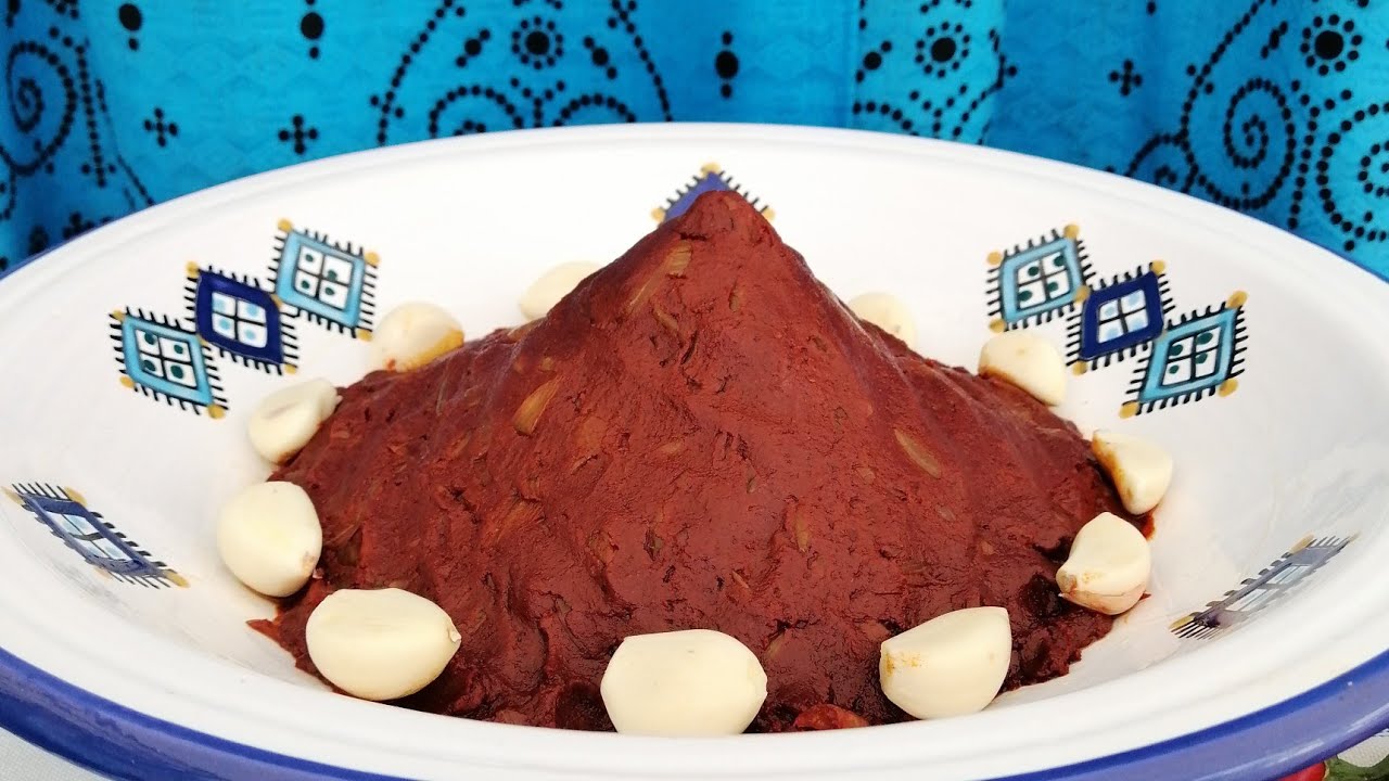 🌶️وصفة الهروس الڨابسي بالبصل و الفلفل بكل أسراره 🌶️