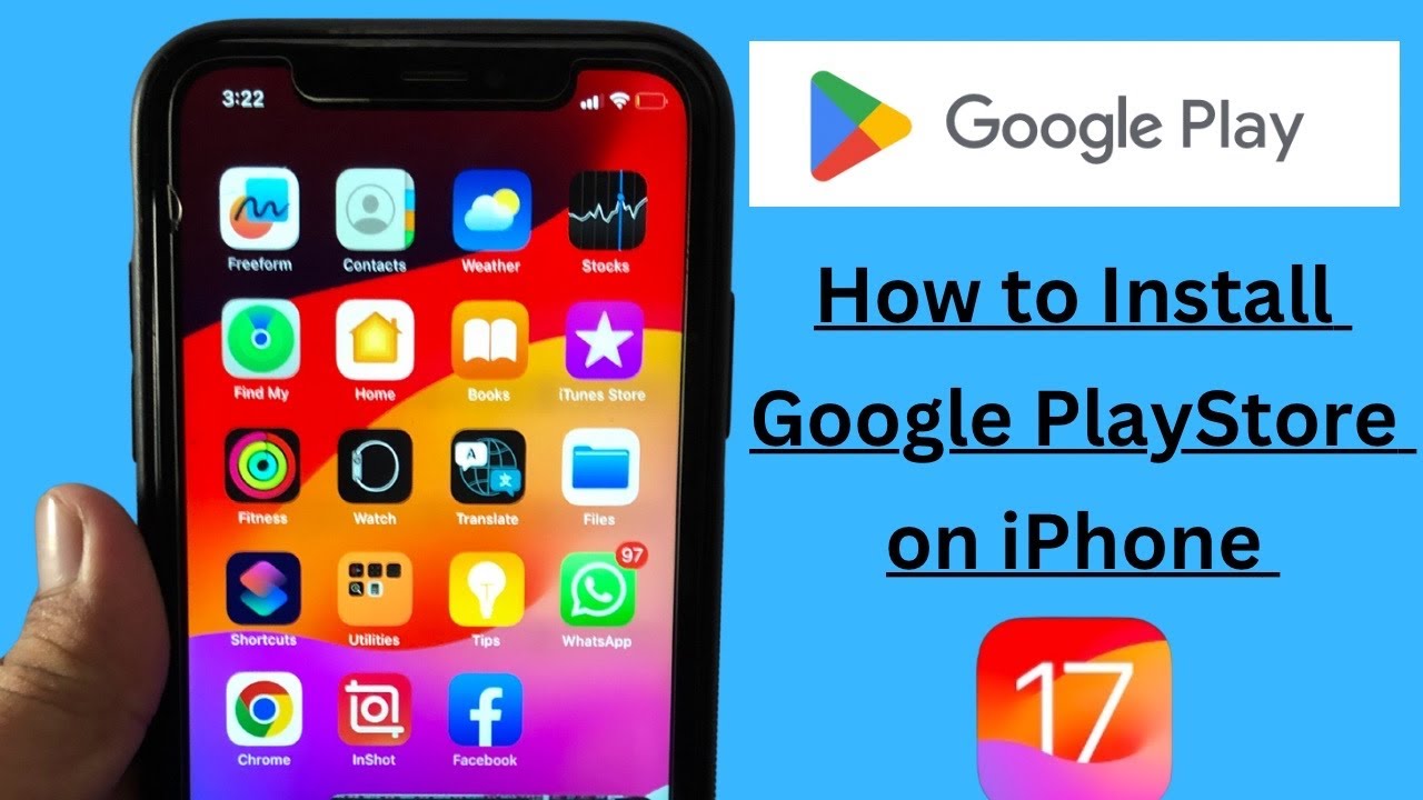 How to install Google Apps on iPhone® - Guidebooks with Google