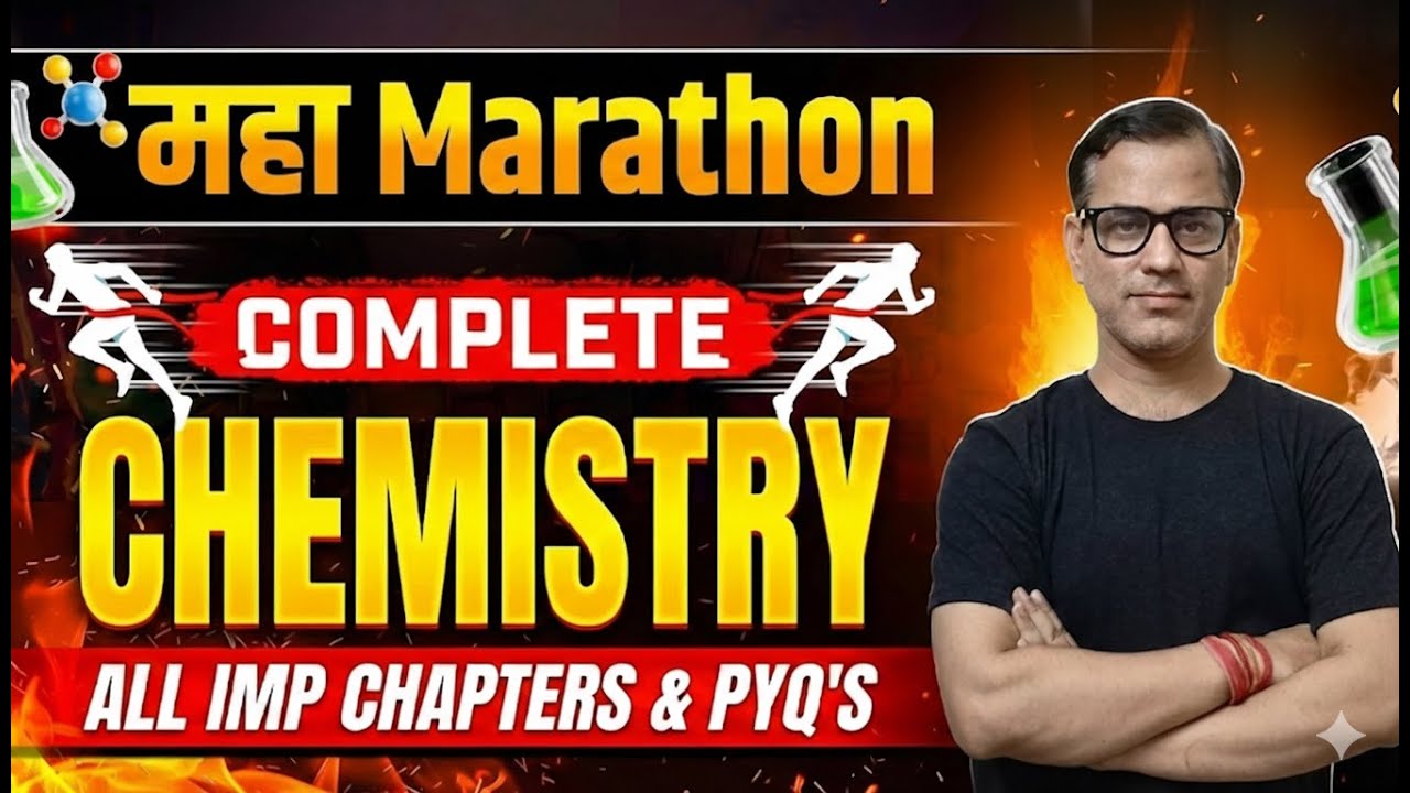 Maha Marathon Chemistry | Chemistry ICSE Class 10 | 