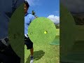 ⛳Захватывающая игра на гольф-пар 3 🎯 Вызов на мастерство и точность Артем Гольф #shorts