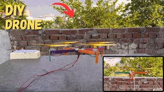 Drone कैसे बनाये घर पर | How To Make Drone | diy drone | mini drone